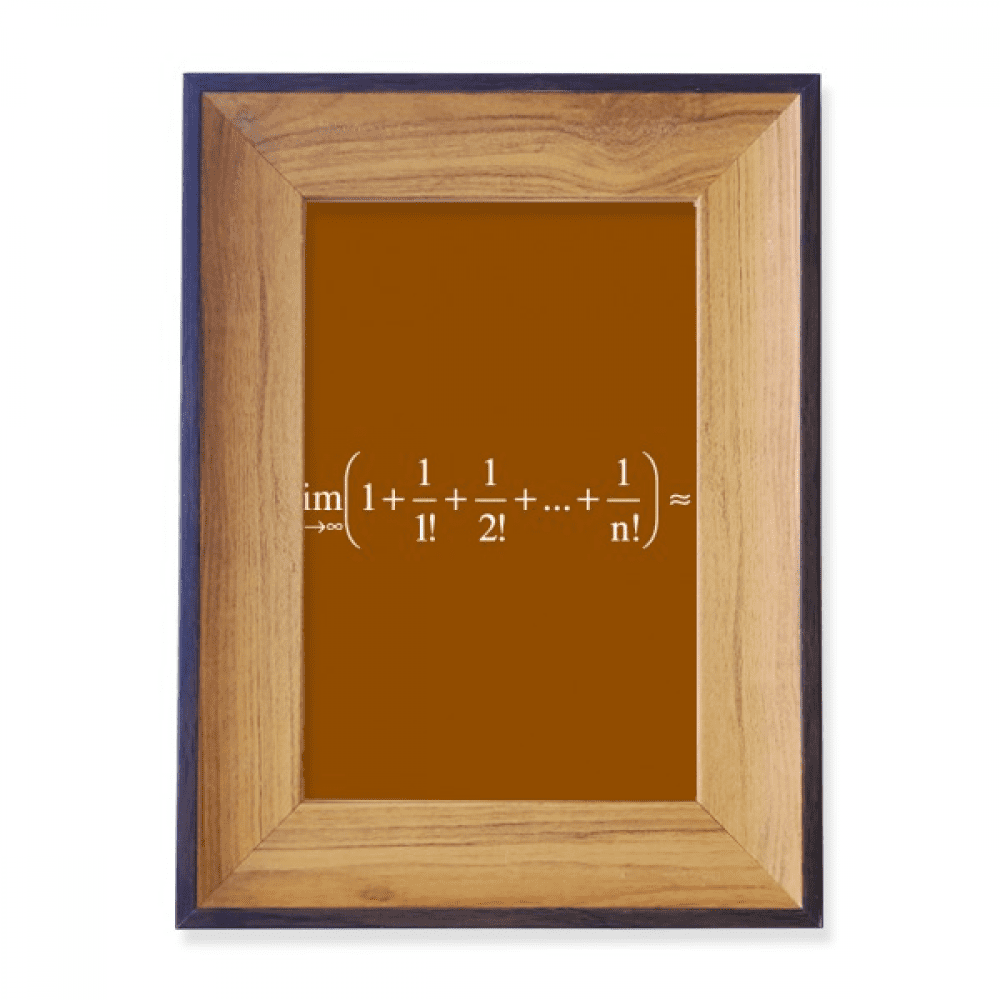 Mathematical Formula Expression Calculation Brackets Photo Frame