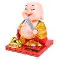 thumbnail image 3 of Energía solar Maitreya Buda Figura Buda Adorno de buda Decoración interior, 3 of 7