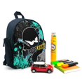 thumbnail image 3 of Ninja Kidz Backpacks Lightweight Casual Bookbags Travel Daypack Bookbags for Camping Hiking, 3 of 6