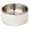 Off-White, variant on Vibrant Life Medium 4-Cup Stainless Steel Double Wall Pet Bowl, Sage
