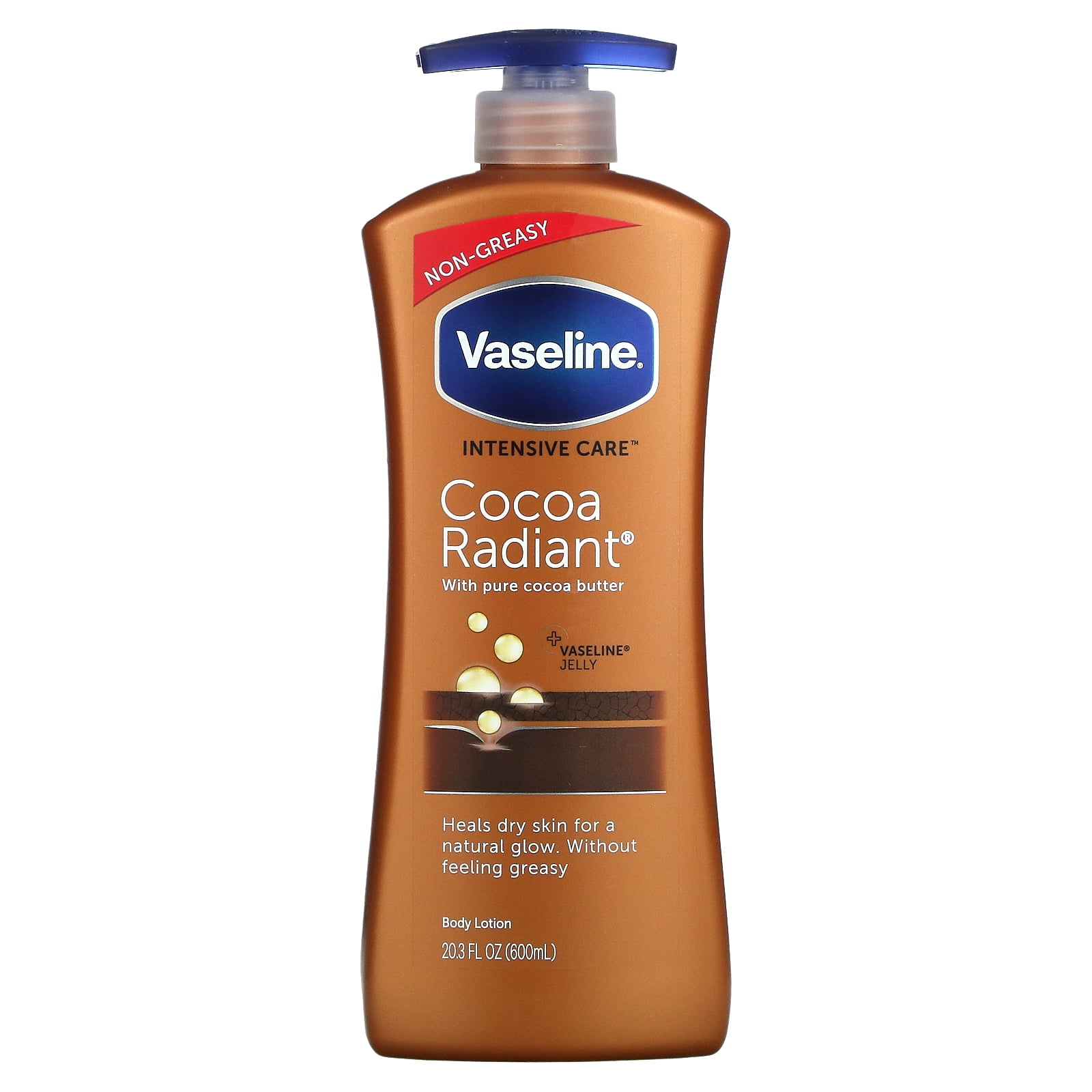 Vaseline, Intensive Care, Cocoa Radiant Body Lotion, 20.3 fl oz (600 ml