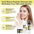 thumbnail image 2 of Set de cuidado de la piel MIZEEYE Advanced Snail Mucin, antiarrugas, 4 unidades, 2 of 9