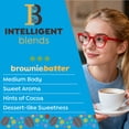 thumbnail image 3 of Intelligent Blends Brownie Batter Flavored Coffee Pods, 16 ct, Medium Roast Single Serve Pods – 100% Arabica Coffee, Compatible with Keurig K Cups Maker, 3 of 5