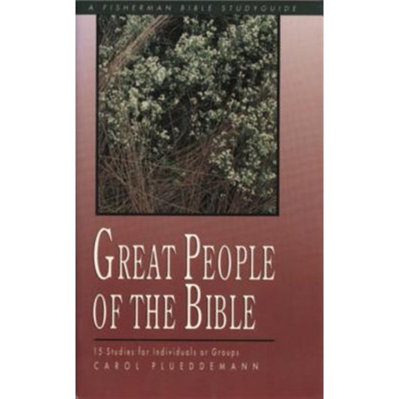 Pre-Owned Great People of the Bible: 15 Studies for Individuals or Groups (Paperback) 0877883335 9780877883333