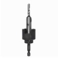 thumbnail image 1 of MYG Woodworking Countersink Drill Bits Depth Stop Adjustable Collar Hex Shank Wrench, 1 of 6