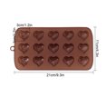 thumbnail image 3 of Molde de silicona para decoración de pasteles de Chocolate con amor creativo DIY, molde para hornear Wmkox8yii FHAKJF3607, 3 of 9