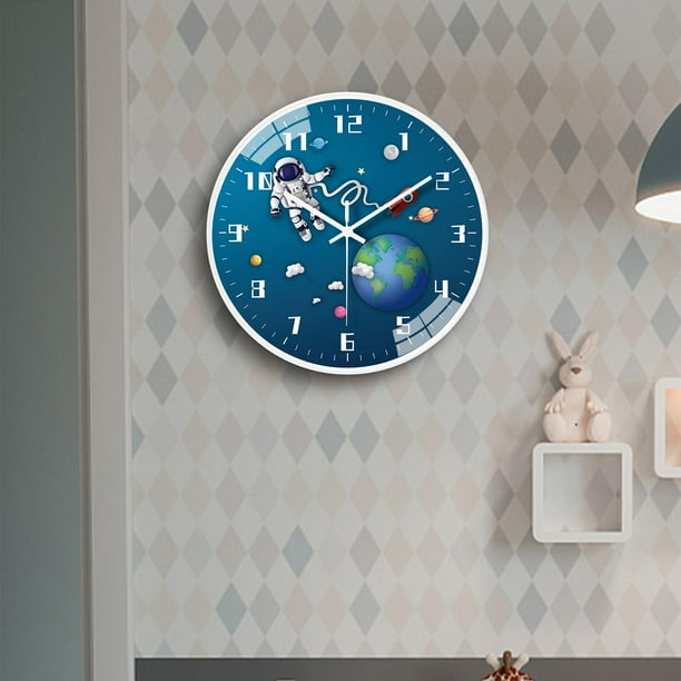 Reloj de Pared de Dibujos Animados, Relojes Decorativos