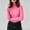 Hot Pink, variant on Knit Sweater for Women Turtle Neck Long Sleeve Sweaters Fall Winter Basic Thermal Soft Pullover Top