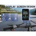 thumbnail image 4 of SMLRO MX500 Electric Bike – 2000W Dual Motors, 52V 25Ah, 24" Fat Tires, Hydraulic Disc Brakes, Full Suspension, 4 of 10