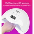 thumbnail image 2 of 48W Nail Lamp, Portable LED UV Nail Light Nail Dryer with 3 Timer Setting For Gel Nail Art Tool, 2 of 7