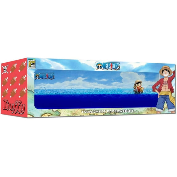 One Piece X Tsunameez - Paperweight Luffy on Thousand Sunny