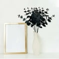 thumbnail image 3 of XunW 3Pcs Branch Earthy Room Decor Money Leaf Faux Foliage Fake Flower Leaves Artificial, 3 of 12