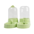 thumbnail image 4 of Comedero Automático para mascotas jinwen Alimentador Automático cuenco verde, 4 of 8