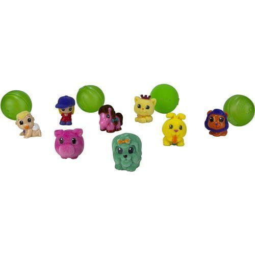 Squinkies Fuzzies Series 3 Bubble Pack, 8 Piece