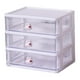thumbnail image 1 of Organizador de escritorio perfecl con 3 cajones blanco, 1 of 8