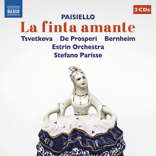 Elena Tsvetkova - Paisiello: La finta amante - Music & Performance - CD