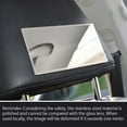 thumbnail image 3 of 1 Pcs Car Vanity Mirror Car Cosmetic Mirror Auto Sun Shading Visor Mirrors Universal Car Styling, 3 of 8