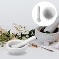 thumbnail image 4 of Shisuyan 2 Sets/4pcs Porable Porcelain with Pestle Medicine Pounding Masher for Kitchen, 4 of 9