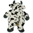 thumbnail image 4 of Mighty Angry Animals Cow Durable Squeaky Plush Dog Toy, 4 of 8