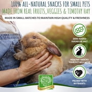 Small Pet Select - Healthy Snackers - Apple Pea Flake, 2 oz