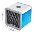 thumbnail image 3 of Ventilador multifuncional Refrigeración Aire acondicionado Purificador de aire USB de bajo ruido (Estilo D), 3 of 8