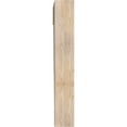 thumbnail image 4 of Ekena Millwork 5 1/2"W x 24"D x 36"H Legacy Block Smooth Bracket, Douglas Fir, 4 of 4