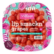 VILLAGE FARMS Lip Smackn' Grape Tomato, 1.5 lb Package, Fresh, Premium