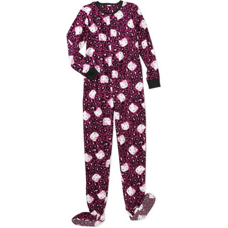 Women's Character Fleece Footed Pajamas