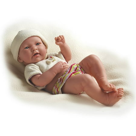 JC Toys Berenguer Boutique Newborn Real Girl Doll