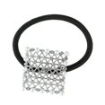 thumbnail image 1 of cabellero Scrunchies Elástico Cabello Cinta de cabellero para Mujer o Niñas Accesorio para Mujer Damas Plata, 1 of 8
