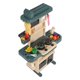 thumbnail image 5 of Juego De Cocina Para Niños, Juego De Cocina Con Luz Y Sonido, Juguete De Alta Simulación Verde Para Uso Doméstico, 5 of 7