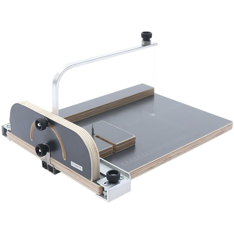 Denest 18W Hot Wire Foam Cutter Working Table Tool Styrofoam Wax Cutting Machine Kd-6, Size: 390 x 280x145mm/15.35”x11”x5.7”, Black