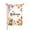 Color 3, variant on Floral Welcome Garden Flag With Bees And Tulips For Home Outdoor Garden Yard Decor 12x18 Inch