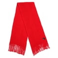 thumbnail image 3 of Wide Knit Ribbed Scarf, 3 of 6