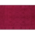 thumbnail image 1 of Ahgly Company Indoor Rectangle Abstract Pink Contemporary Area Rugs, 3' x 5', 1 of 4
