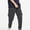 Gray, variant on Mens Business Casual Pants Plus Size Side Pockets Small Feet Tight Fitting Pants Full Length Pants Save to 65% off!