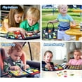 thumbnail image 4 of Learning Toys for 1 2 3 4 Years Old, Montessori Busy Board Toy for Toddlers 1-3, Learning Toddler Toys Age 1 2 3, 4 of 6