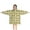 White Sunflower Pattern, variant on Beige Leopard Sunflower Pattern Blanket Hoodies for Kids 6-13YR Oversize Wearable Blanket Hoodies for Boys Girls Teens