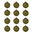 thumbnail image 5 of Vickerman 2.75" Olive Durian Glitter Ball Ornament, 12 per Bag, 5 of 7
