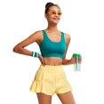 thumbnail image 2 of Sujetador deportivo RUNNING GIRL de alto soporte verde oscuro, talla XL, 2 of 7