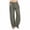 (Type1)Dark Gray, variant on Women Linen Pants, Summer Flowy Pants for Women Solid Pants Straight Casual Long Wide Leg Trouser Pants Drawstring Trousers