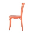 thumbnail image 5 of Lagoon Toppy Stackable Rio 2-Pcs Dinning Chair With Salmon Finish 7062R5*SSTOS, 5 of 7