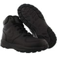 thumbnail image 2 of Little Kid's Nike Manoa LTR Black/Black-Black (BQ5373 001) - 13.5, 2 of 4