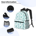 thumbnail image 5 of Picia Utensiles Large Capacity Backpack Classic Style Backpack Casual Backpack Water-Resistant School Work Travel Outdoor Backpack, 5 of 8
