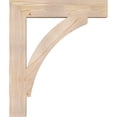 thumbnail image 3 of Ekena Millwork 5 1/2"W x 32"D x 38"H Thorton Block Smooth Bracket, Douglas Fir, 3 of 4
