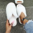 thumbnail image 3 of Unisex Women's Cute House Slippers Warm Memory Foam Cotton Indoor Outdoor Clearance New Style Plush Slippers, Women's Home Slippers, Home Interior Plush Slippers, 3 of 6