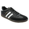 thumbnail image 1 of Tenis con cordones Exterior Piel vegana color Negro Para Hombre, 1 of 3