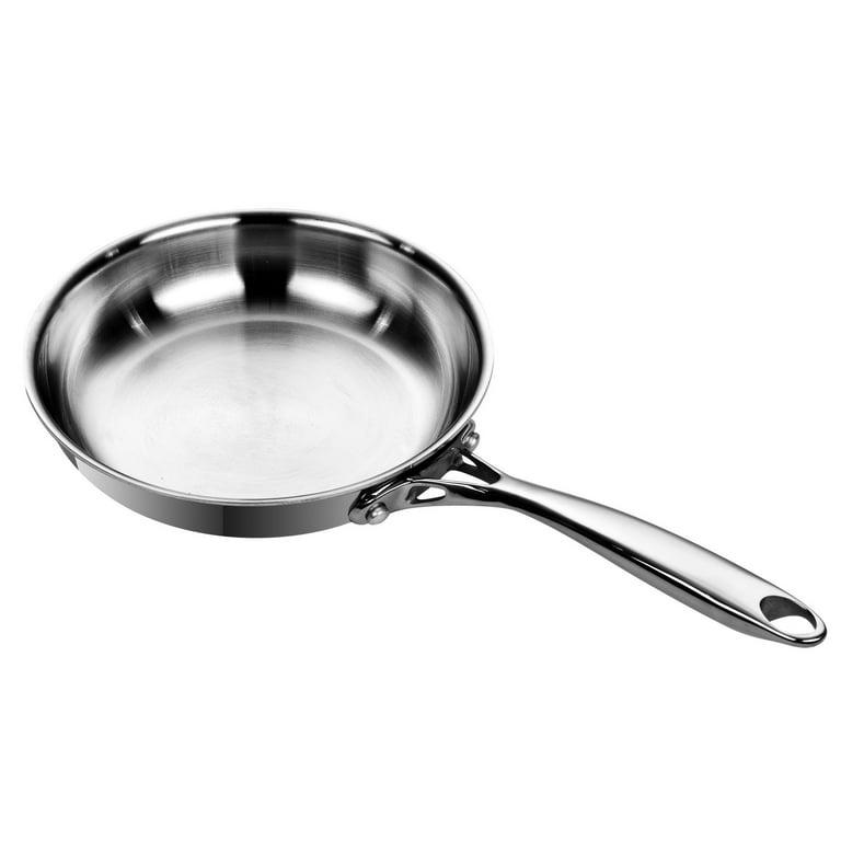 Cooks Standard Stainless Steel Frying Pan 12 Inch, Multi-Ply Full Clad
