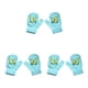 thumbnail image 3 of Jumpingount 1 par de manoplas para niños, accesorios de ropa para niños y niñas, manopla para exteriores con patrón de dinosaurio, manopla de punto para Type1 NO1 Jumpingount CBP337100, 3 of 6