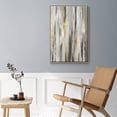 thumbnail image 5 of Color Ripple Framed Premium Gallery Wrapped Canvas - Ready to Hang - 25 x 37 - Natural Wood Floating Frame, 5 of 9